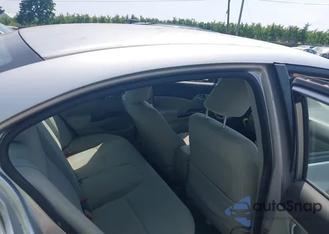 2012 Honda Civic Lx z USA, uszkodzony, nr VIN 19XFB2F52CE376861